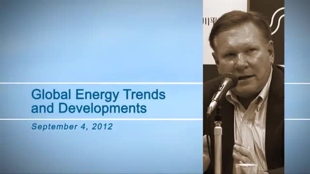 Global Energy Trends and Developments at Sasakawa Peace Foundation
