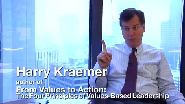 Harry Kraemer: From Values to Action