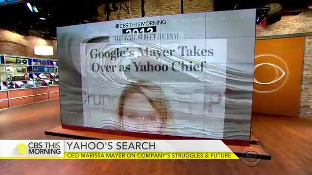 Marissa Mayer on Yahoo's struggles, future strategy