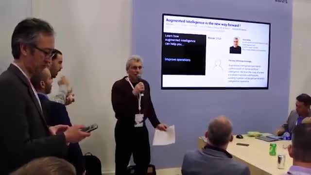 Steve Ardire #Think 2018 video Augmented Intelligence is the New Way F