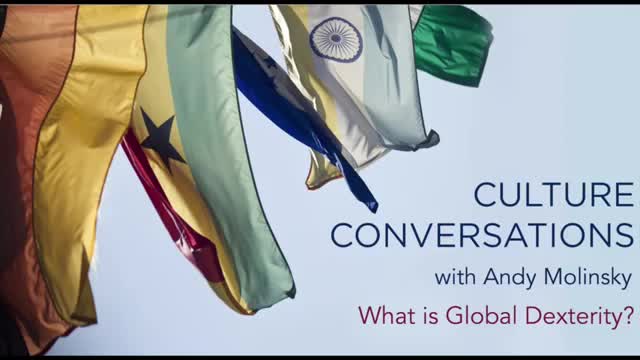 What Is Global Dexterity?