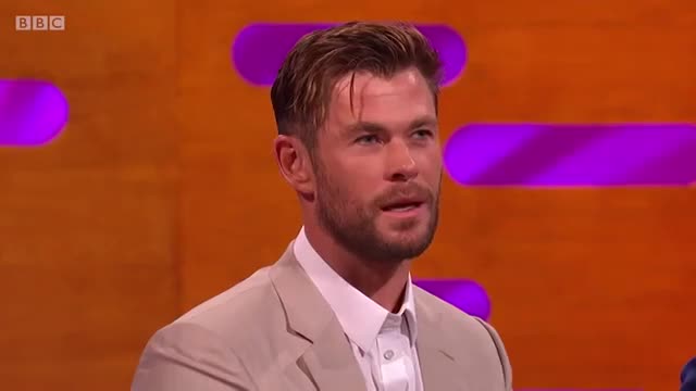 The truth about Chris Hemsworth's Thor fat suit