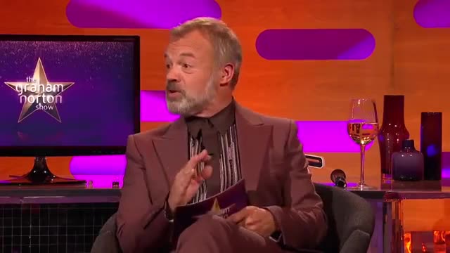 Graham Norton Reading Hilarious Celebrity Tweets