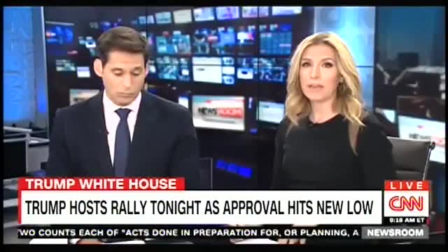 Tara Palmeri talks about Trump travel plans