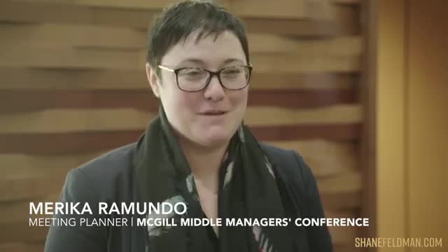 Shane Feldman: Meeting Planner Review