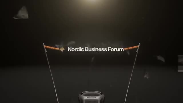Soulaima Gourani - Nordic Business Forum 2014