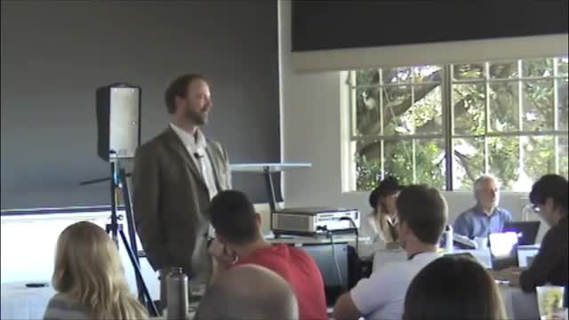 Jeff Hohensee: Presidio Graduate School Leadership Panel Fall 09