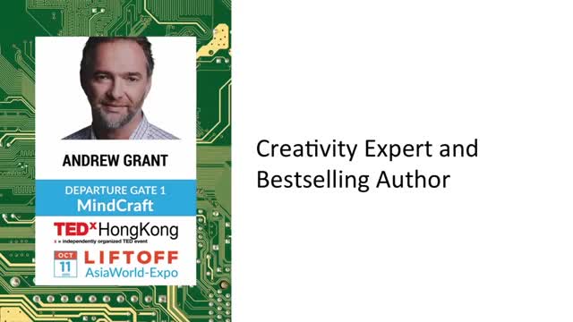 Who Killed Creativity? and How Can We Get it Back? | Andrew Grant | TE