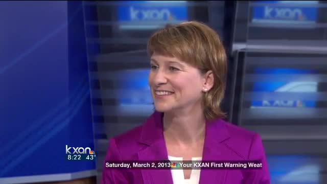 Stephanie Breedlove - KXAN Tax Tips