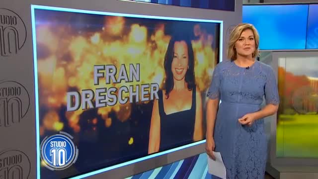 Fran Drescher Talks 'The Nanny' & Terrifying Home Invasion | Studio 10