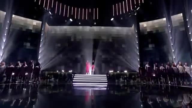 Acacia & Aaliyah sing Blinded By Your Grace/ I Win | Live Shows Week 6
