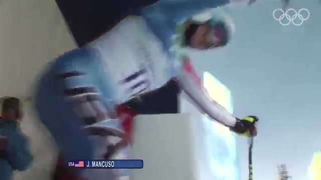 Mancuso - Alpine Skiing - Women's Downhill - Vancouver 2010