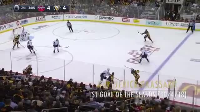 All 14 Derick Brassard Goals in the 2018/19 Season