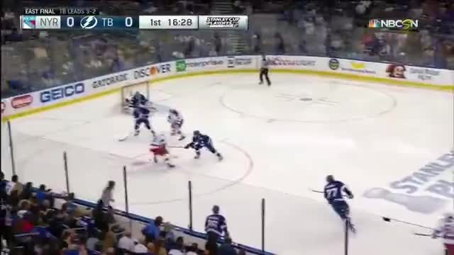 Brassard notches a hat trick in Game 6