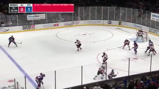 Michael Dal Colle #28 (New York Islanders) first NHL goal 17/01/2019