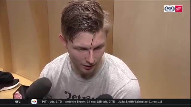 Red Wings LIVE 12.23.18: Christoffer Ehn