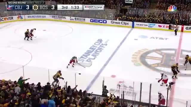 David Pastrnak takes late lead in Game 5