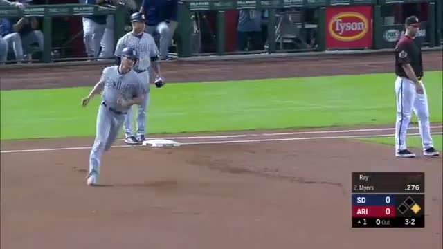 Wil Myers hits three home runs vs. the D-backs