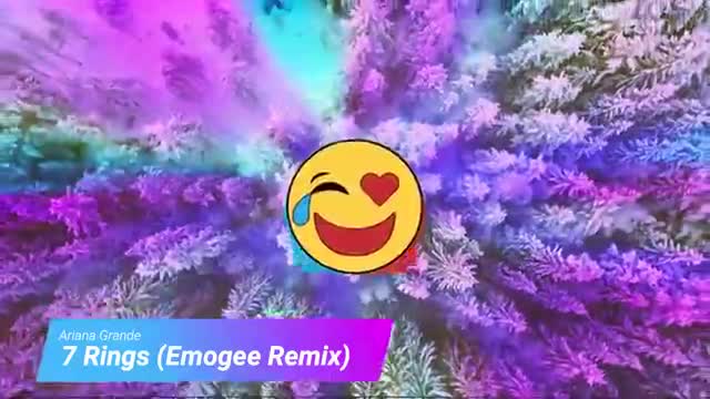 Ariana Grande - 7 Rings (EmoGee Remix)