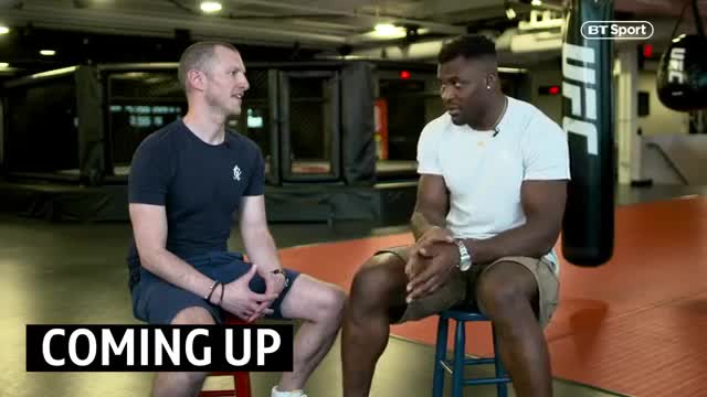 "I've been through hell" - The incredible story of Francis Ngannou