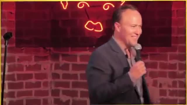 Clean Comedian Scott Long