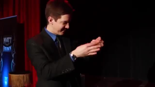 Magician Matt Dunn