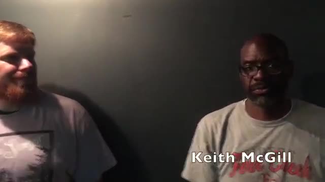 Keith McGill and Mike Cronin