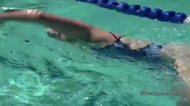 Amy Van Dyken's Return to the Water | Real Sports w/ Bryant Gumbel