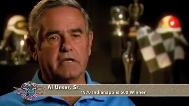 !970 Indy 500 Winner- Al Unser, Sr.