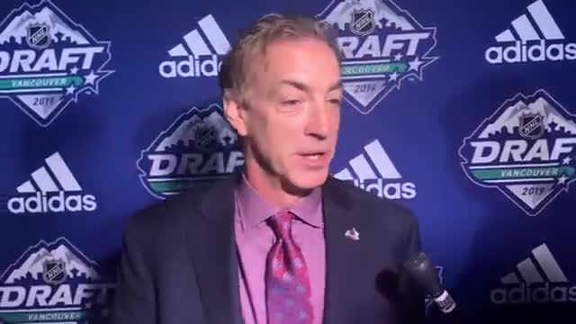 Joe Sakic addresses Tyson Barrie rumors