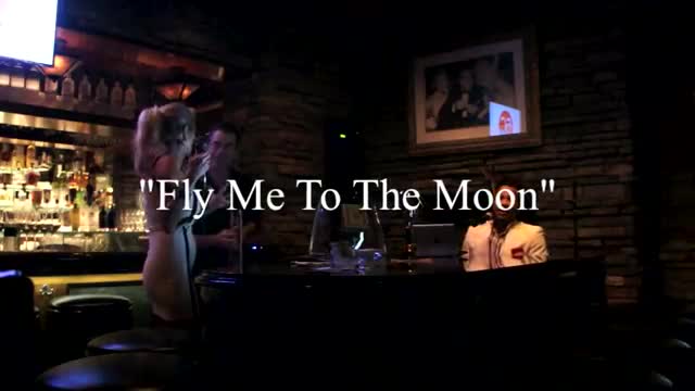 "FLY ME TO THE MOON"