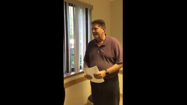 Great feedback on leadership class