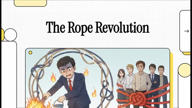 THE ROPE REVOLUTION
