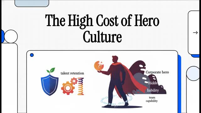 THE HIGH COST OF HERO CULTURE