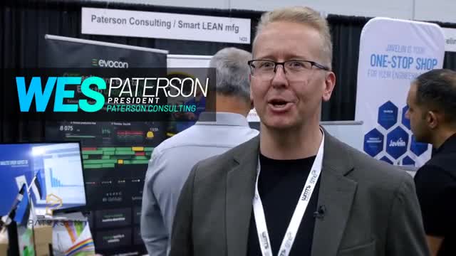 WMTS 2025 Keynote — Wesley Paterson, CMC®