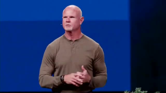 Faith Based event at a large church