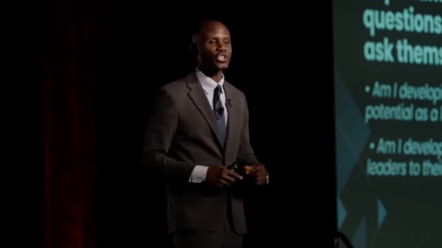 Developing The Leaders Around You