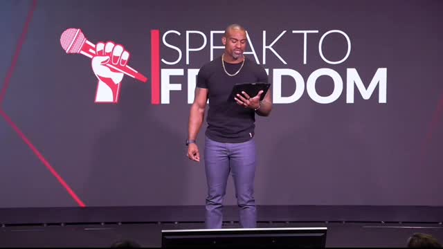 Speak to Freedom live