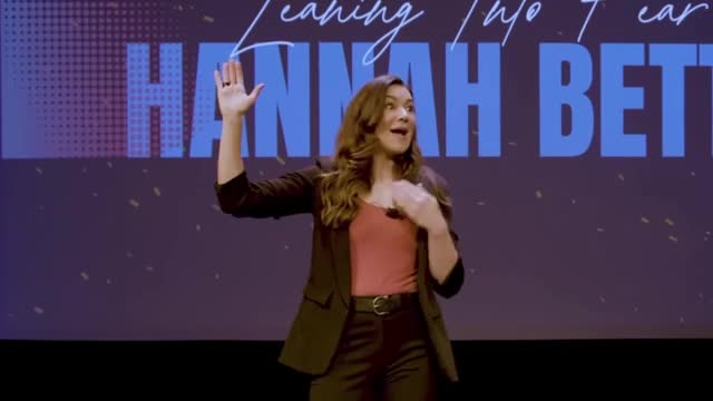 Hannah Betts - Speaker Reel