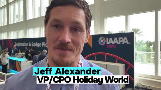 IAAPA Audience Reacts to Nathan Caldwell