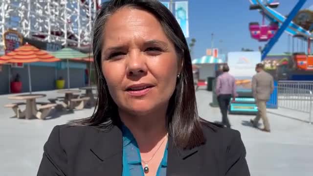 Jessica Alfaro, Director of Operations Santa Cruz Beach Boardwalk, testimonial f