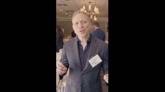 Hear what audiences say about Tom Guetzke's keynote