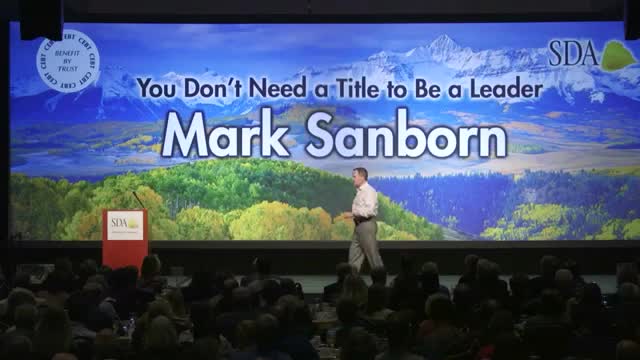Mark Sanborn Virtual Preview