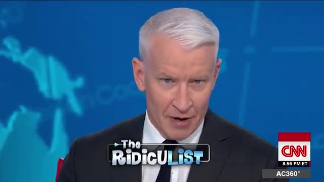 Anderson Cooper pokes fun at Trump's complaint on Fox News