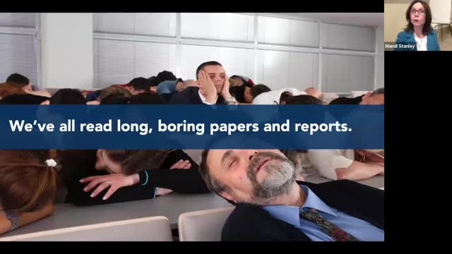 Virtual Presentation demonstration.