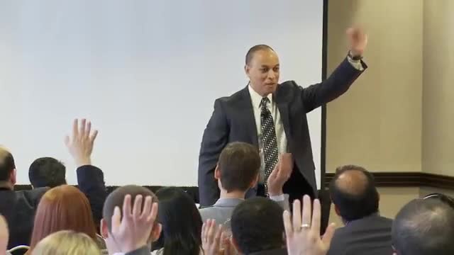 Ed Tate Speaks at the MIT Sloan Sales Conference