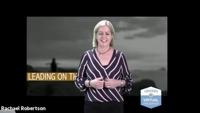 Virtual Presentation demonstration.