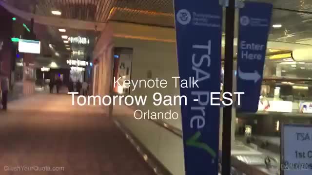 #1 Las Vegas Speaker - A Look Behind the Scenes