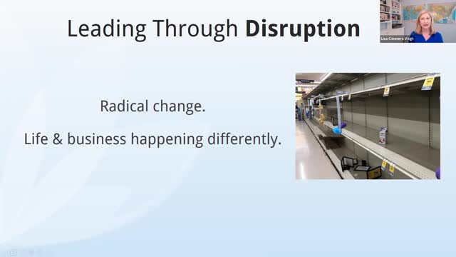 Leading Through Disruption