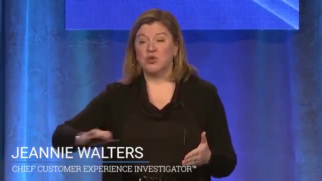 Jeannie Walters CCXP, Chief Customer Experience Investigator™